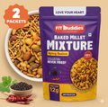 Baked Millet Mixture – Spicy Fusion | High Protein Healthy Snack