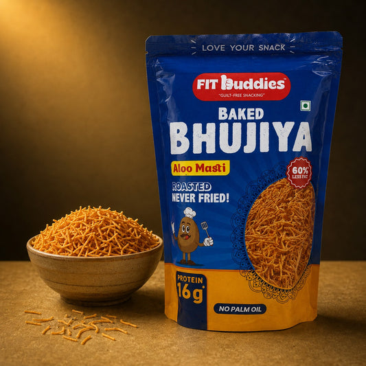 16G PROTEIN BAKED ALOO BHUJIYA — ALOO MASTI