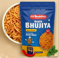 Baked Bhujia – Aloo Masti | High Protein Healthy Snack