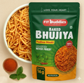 Baked Bhujia – Pudina Masti | High Protein Snack